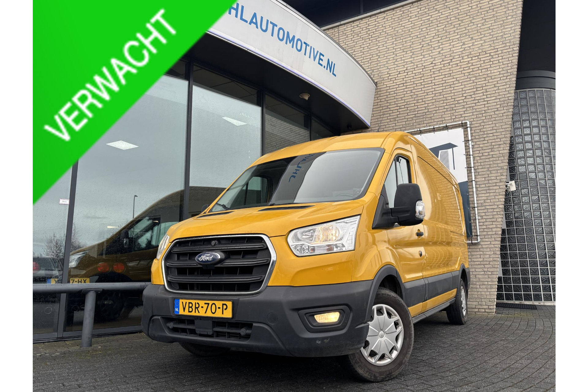 Ford Transit 350 2.0 TDCI L3H2*A/C*CRUISE*HAAK*